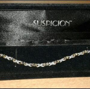 Suspicion 7.5" Marcasite Bracelet Sterling silver